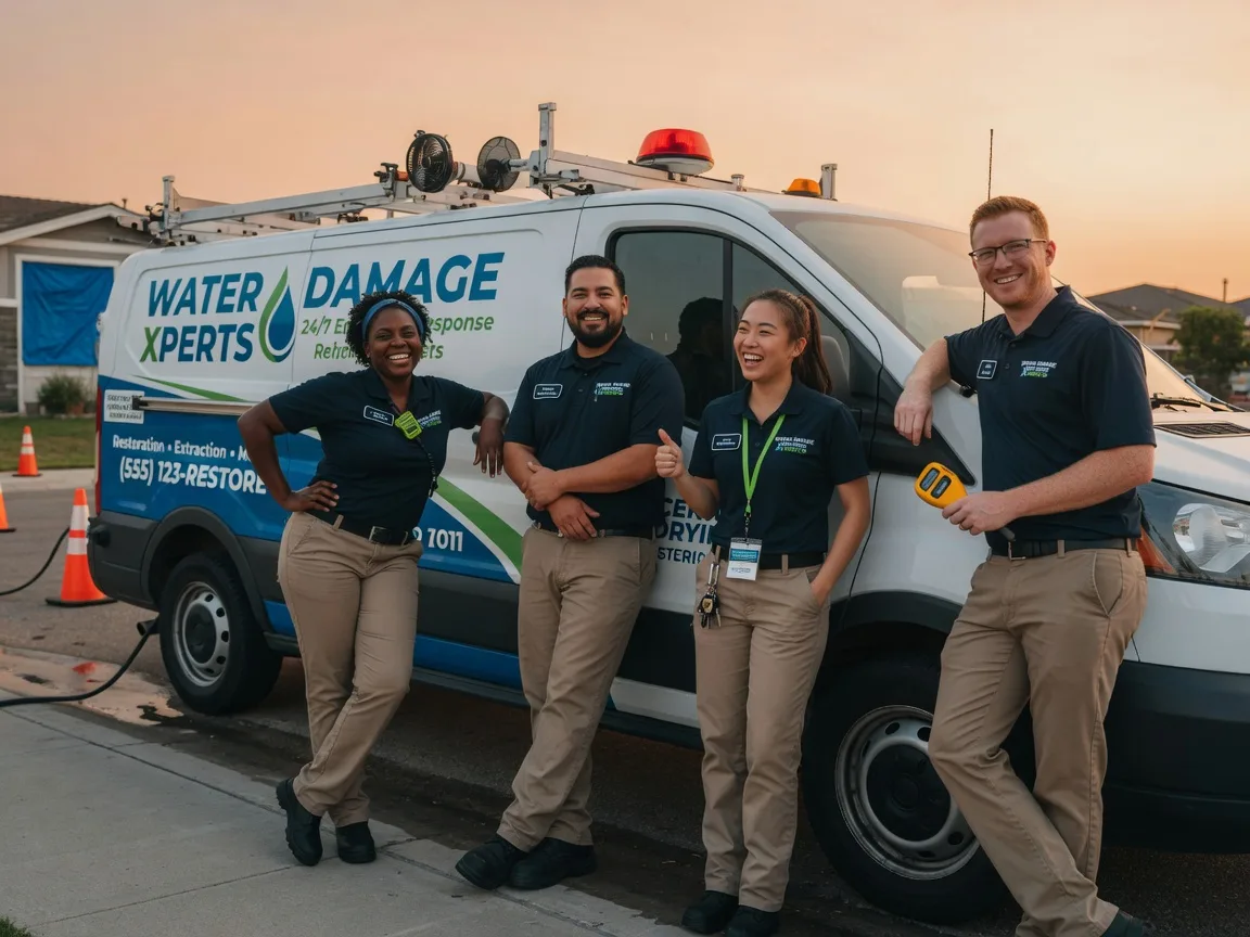Water Damage Repair company in Sharon, MA
